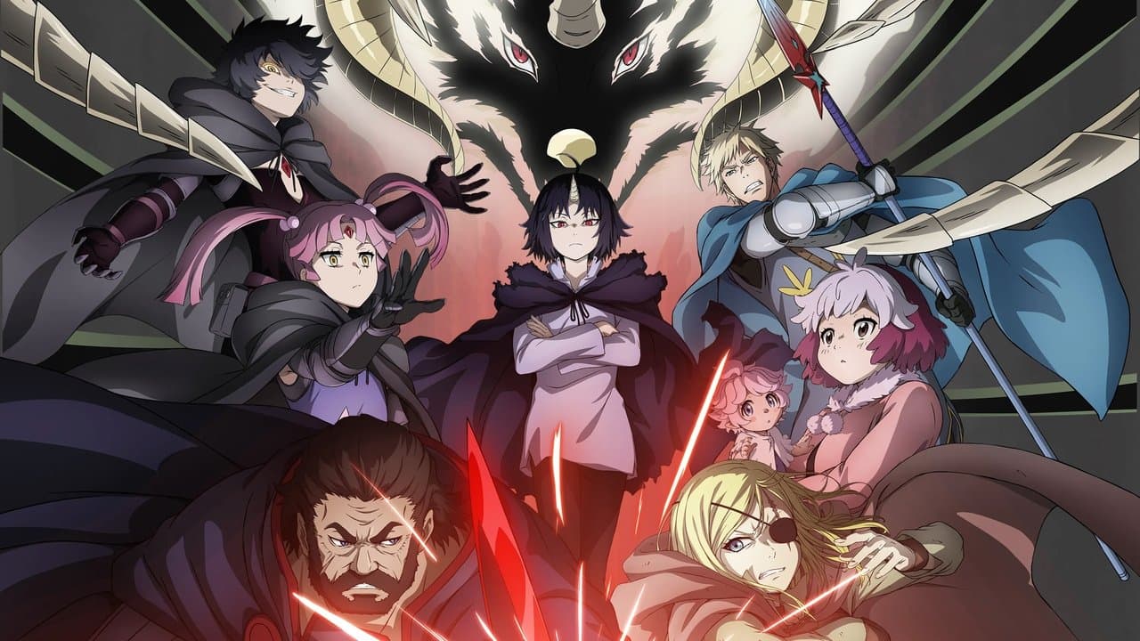 クレバテス-魔獣の王と赤子と屍の勇者 Backdrop