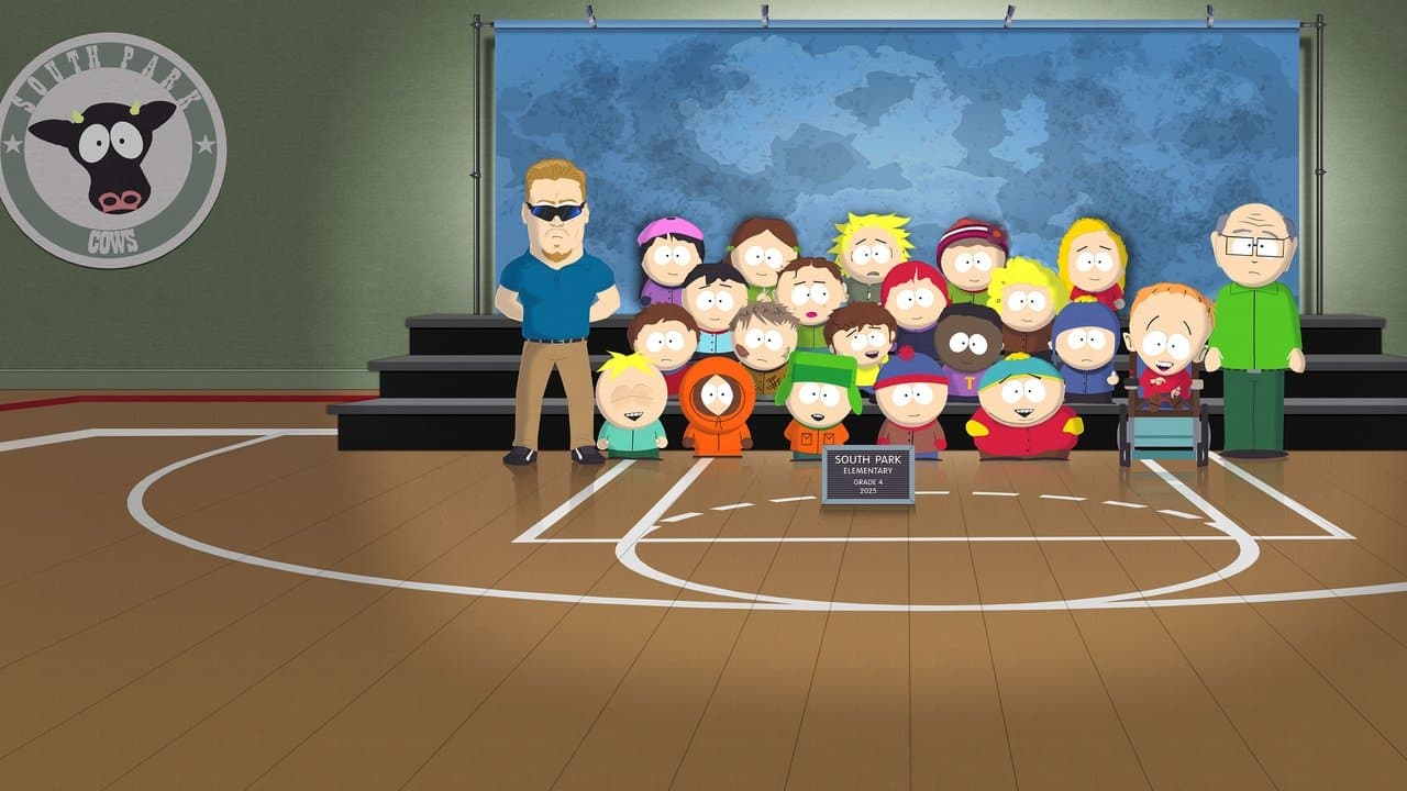 South Park Backdrop
