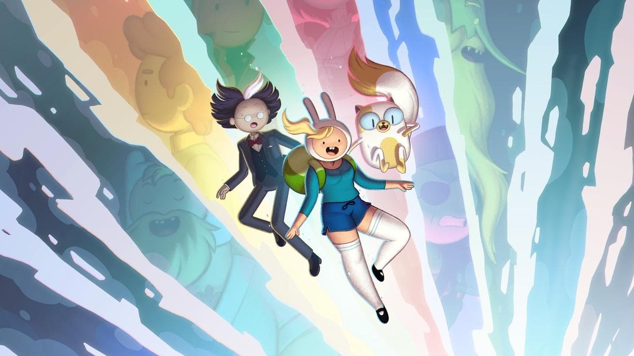Adventure Time: Fionna & Cake Backdrop