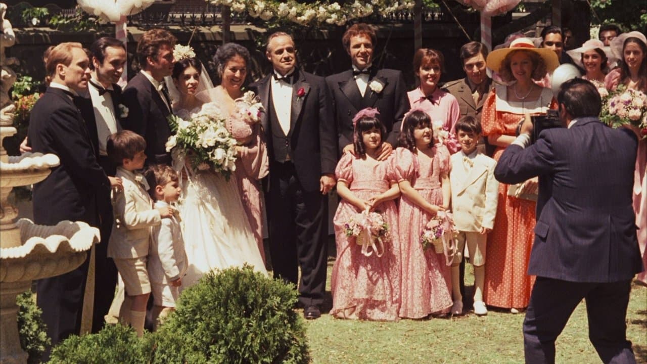 The Godfather Backdrop