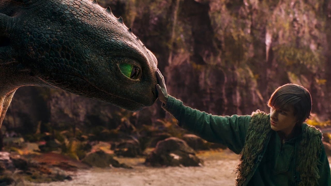 How to Train Your Dragon Backdrop