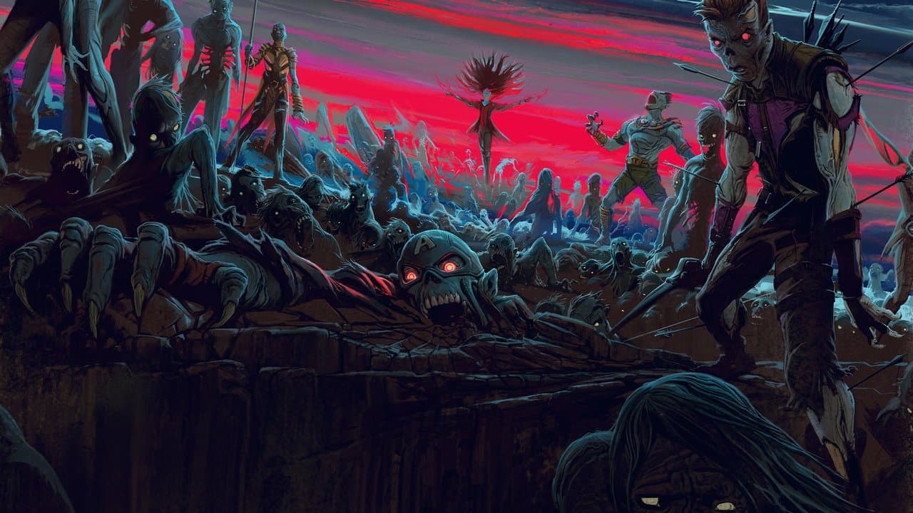 Marvel Zombies Backdrop