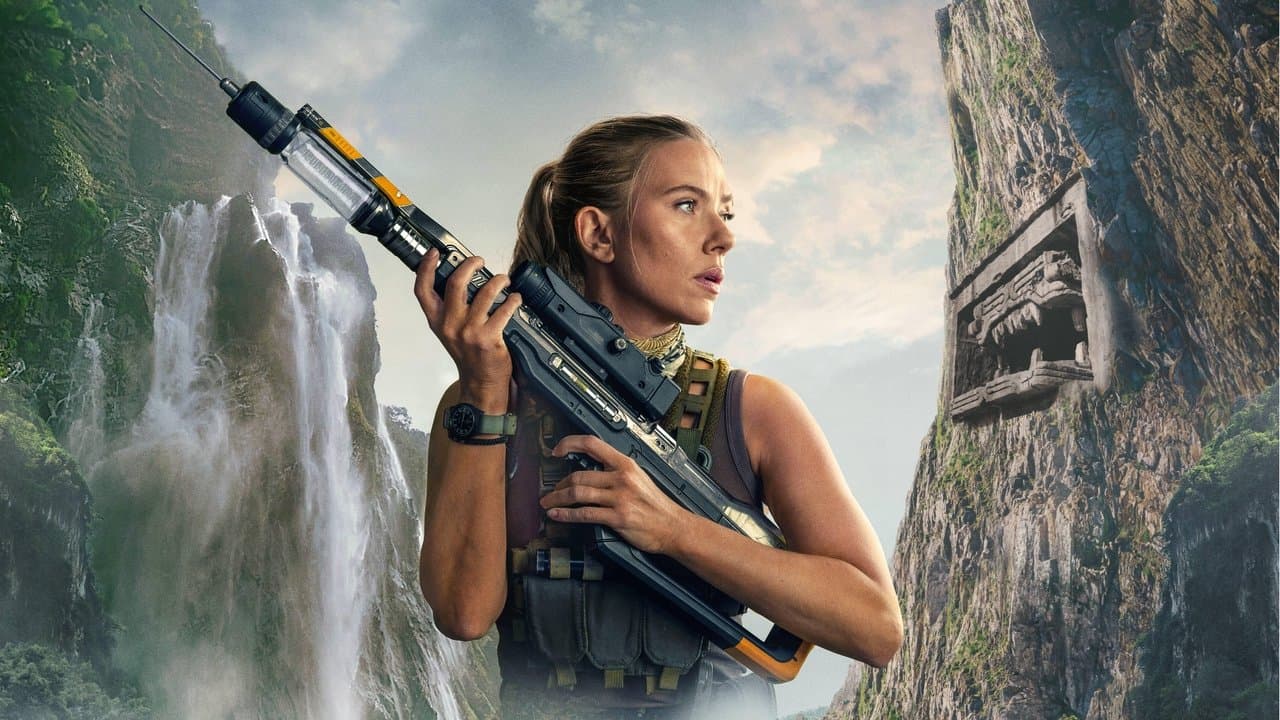 Jurassic World Rebirth Backdrop
