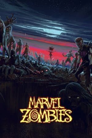 Marvel Zombies Poster