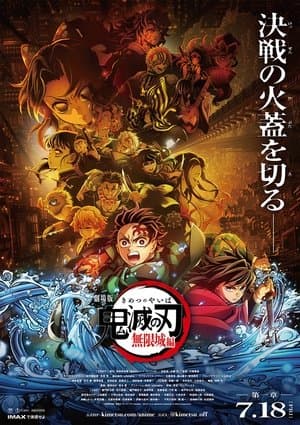 劇場版「鬼滅の刃」無限城編 第一章 猗窩座再来 Poster